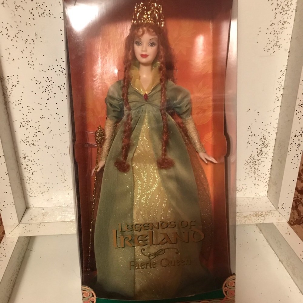 Brand new in box - Barbie Legends of Ireland